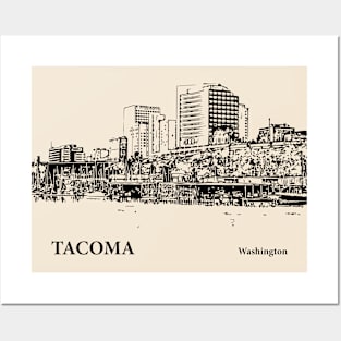 Tacoma - Washington Posters and Art